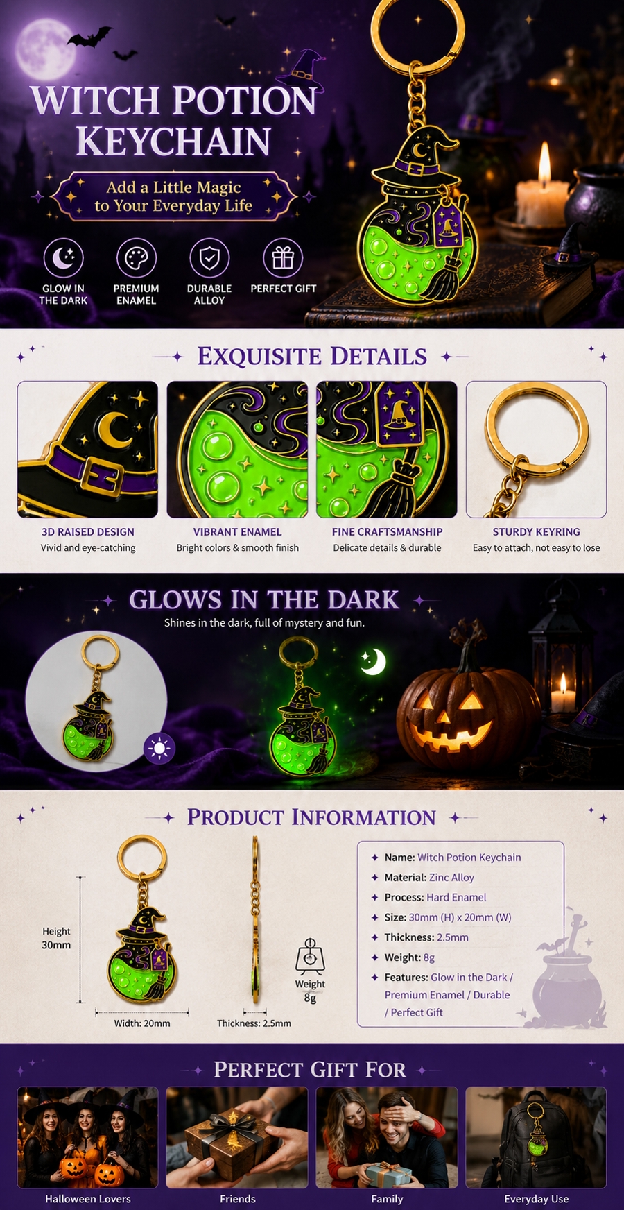 Halloween Witch's Potion Novelty Keychain 5.jpg